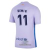 Officiële Voetbalshirt FC Barcelona Yusuf Demir 11 Uit 2021-22 - Heren